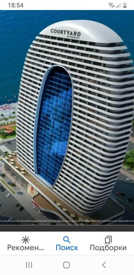 Luxury Apartments With Sea View Batumi Exterior foto