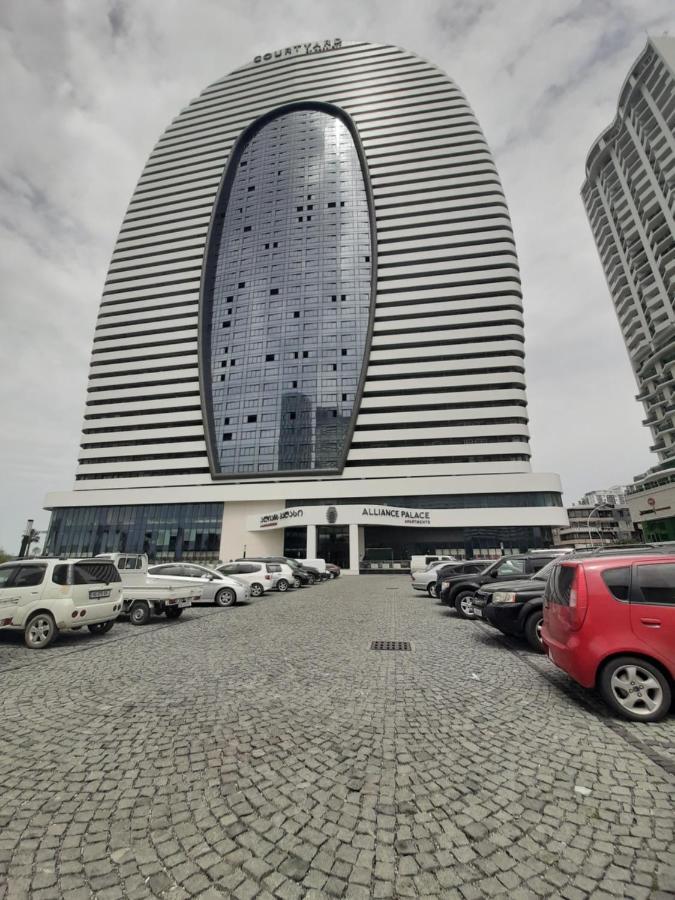 Luxury Apartments With Sea View Batumi Exterior foto