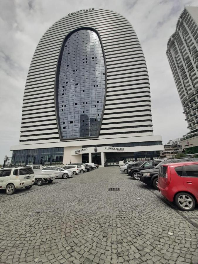 Luxury Apartments With Sea View Batumi Exterior foto
